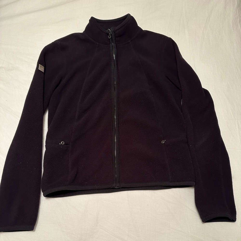 Marithe Francois Girbaud Fleece Full Zip Jacket